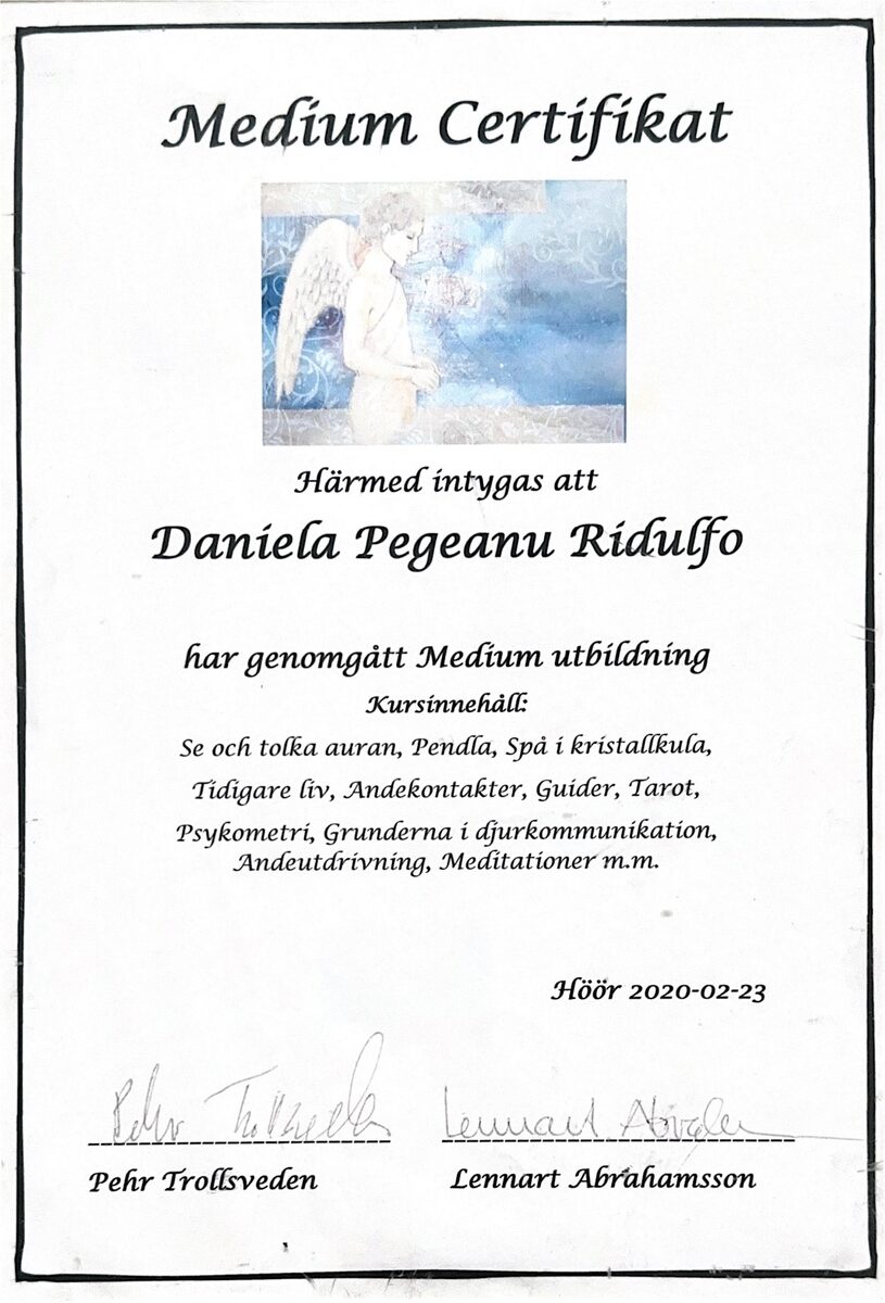 Medium Certifikat, Höör